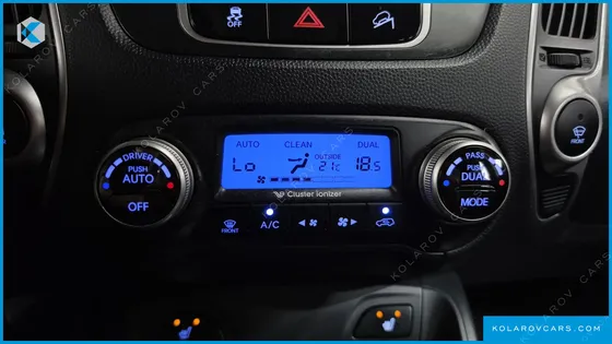 HYUNDAI TUCSON DIESEL 2WD LX20