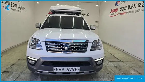 KIA MOHAVE DIESEL 3.0 4WD