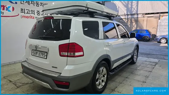 KIA MOHAVE DIESEL 3.0 4WD