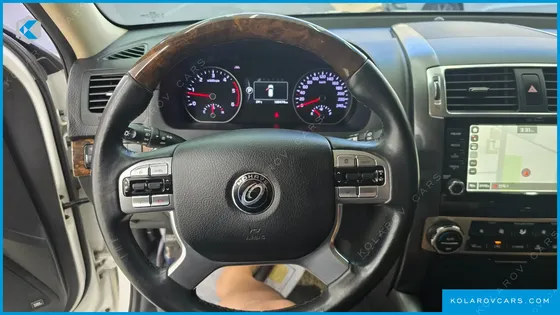 KIA MOHAVE DIESEL 3.0 4WD