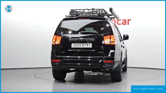 KIA MOHAVE DIESEL 3.0 4WD