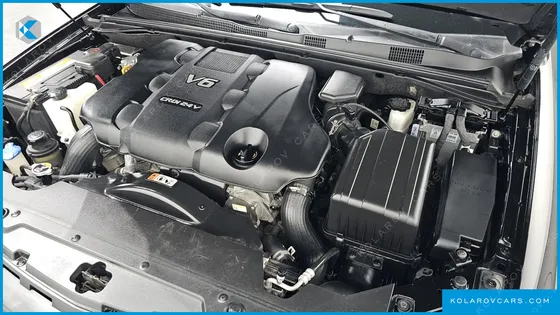 KIA MOHAVE DIESEL 3.0 4WD