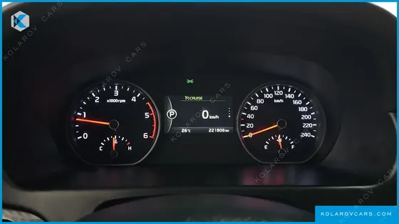 KIA MOHAVE DIESEL 3.0 4WD