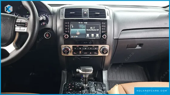 KIA MOHAVE DIESEL 3.0 4WD
