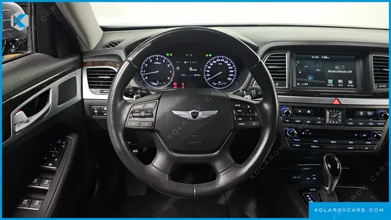 HYUNDAI GENESIS G330 MODERN