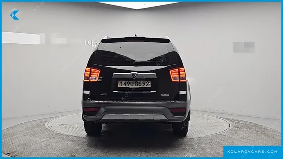 KIA MOHAVE DIESEL 3.0 4WD