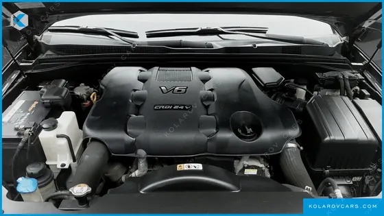 KIA MOHAVE DIESEL 3.0 4WD