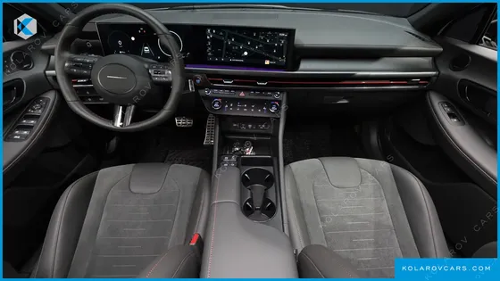 HYUNDAI SONATA 1.6 TURBO