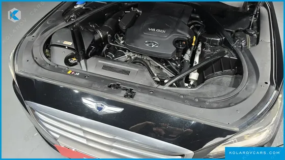 HYUNDAI GENESIS G330 MODERN AWD