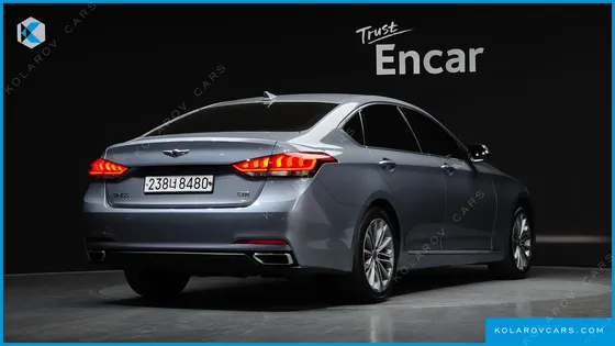 HYUNDAI GENESIS G330 MODERN