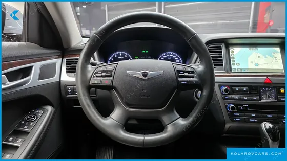 HYUNDAI GENESIS G330 MODERN