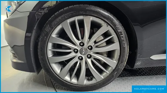 HYUNDAI GENESIS G380 EXCLUSIVE AWD