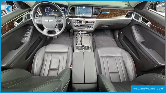 HYUNDAI GENESIS G380 EXCLUSIVE AWD