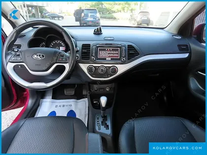 KIA MORNING (PICANTO) LUXURY