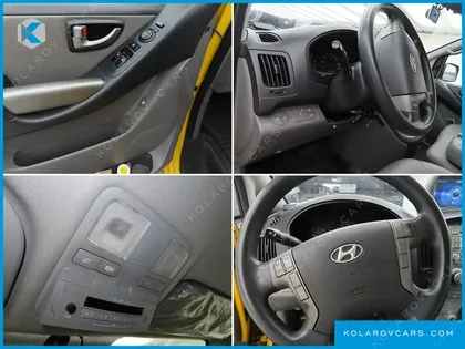 HYUNDAI STAREX GUARD CAR OF CHILDREN