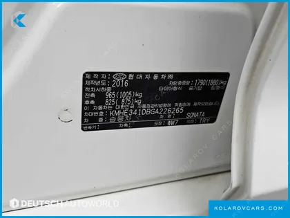 HYUNDAI SONATA LPI PREMIUM