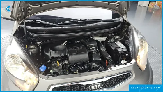 KIA MORNING (PICANTO) LUXURY