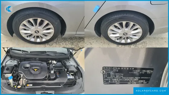 HYUNDAI SONATA 2.0 SMART