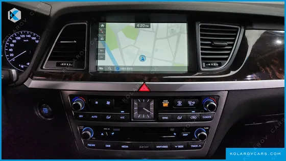 HYUNDAI GENESIS G380 EXCLUSIVE