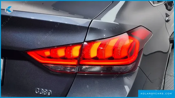 HYUNDAI GENESIS G380 EXCLUSIVE