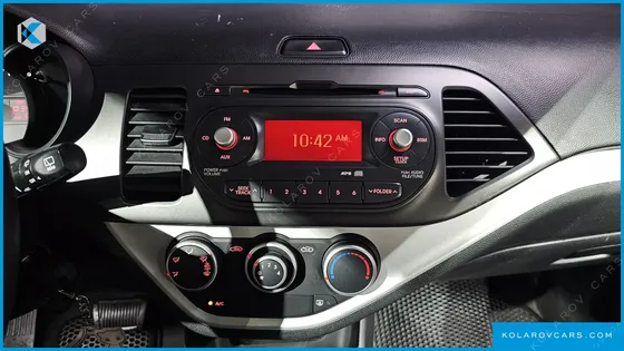 KIA MORNING (PICANTO) DELUXE SPECIAL