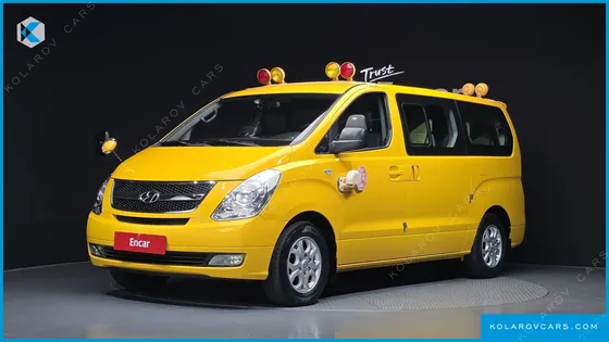 HYUNDAI STAREX GUARD CAR OF CHILDREN