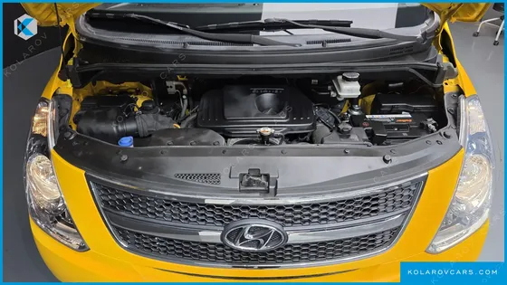 HYUNDAI STAREX GUARD CAR OF CHILDREN