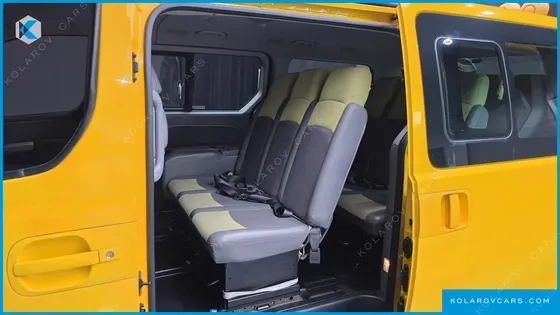 HYUNDAI STAREX GUARD CAR OF CHILDREN