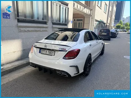 MERCEDES C-CLASS C63 AMG