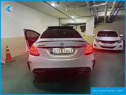 MERCEDES C-CLASS C63 AMG