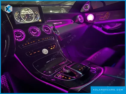 MERCEDES C-CLASS C63 AMG