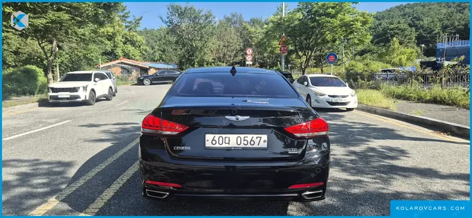 HYUNDAI GENESIS G330 MODERN AWD