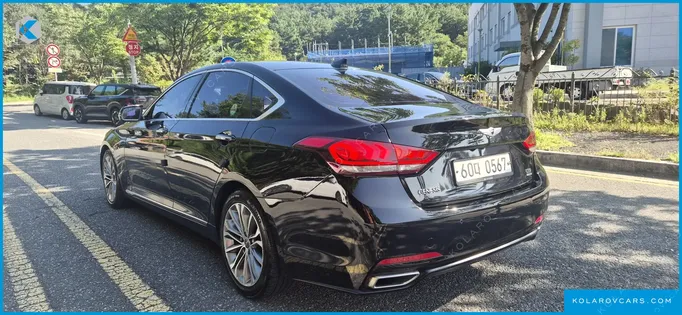 HYUNDAI GENESIS G330 MODERN AWD