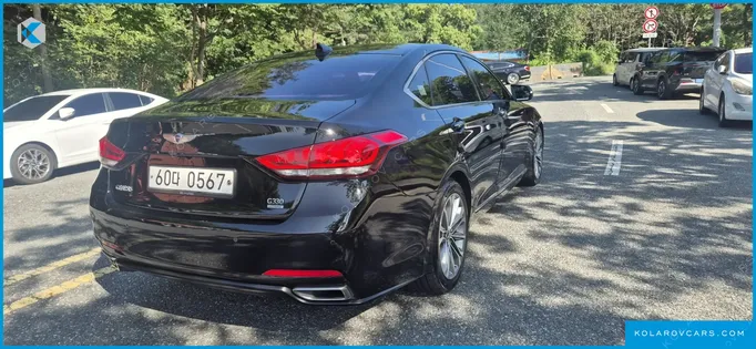 HYUNDAI GENESIS G330 MODERN AWD