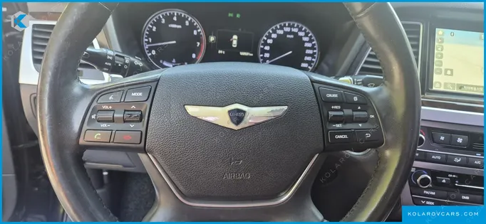 HYUNDAI GENESIS G330 MODERN AWD