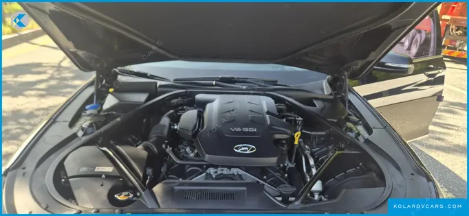 HYUNDAI GENESIS G330 MODERN AWD