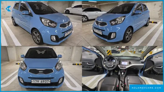 KIA MORNING (PICANTO) LUXURY