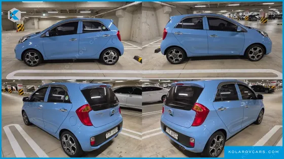 KIA MORNING (PICANTO) LUXURY