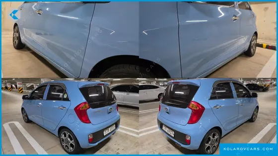 KIA MORNING (PICANTO) LUXURY