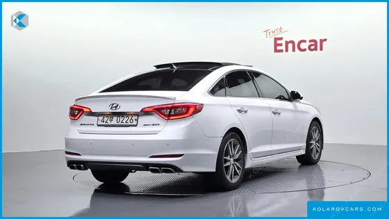 HYUNDAI SONATA 2.0 TURBO EXCLUSIVE