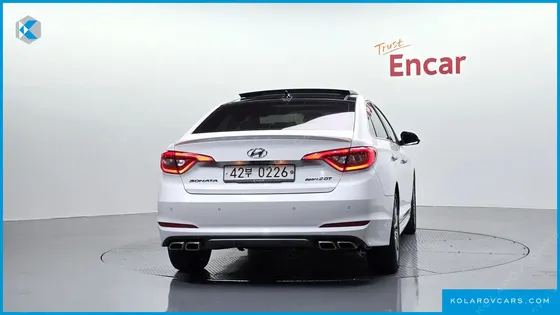 HYUNDAI SONATA 2.0 TURBO EXCLUSIVE