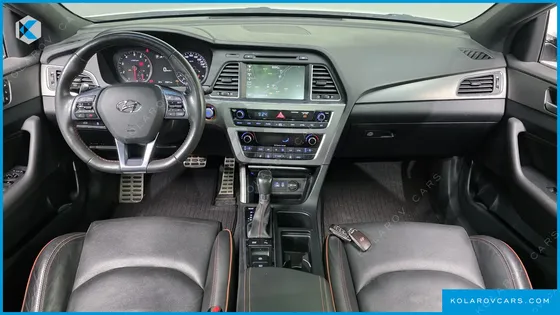 HYUNDAI SONATA 2.0 TURBO EXCLUSIVE