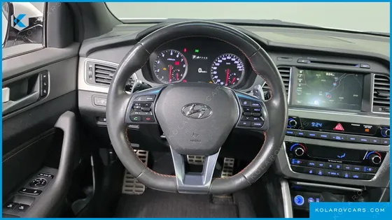 HYUNDAI SONATA 2.0 TURBO EXCLUSIVE