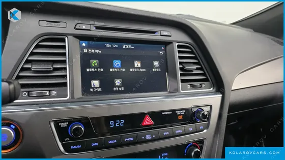 HYUNDAI SONATA 2.0 TURBO EXCLUSIVE