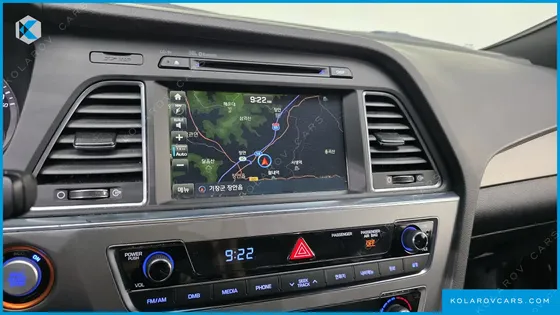 HYUNDAI SONATA 2.0 TURBO EXCLUSIVE