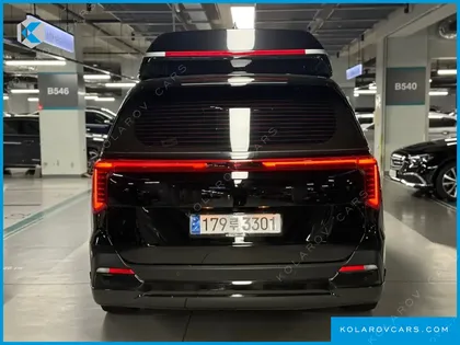 KIA CARNIVAL GASOLINE 9-SEATER HI LIMOUSINE (7-SEATER LIMOUSINE(SPECIAL VEHICLE)