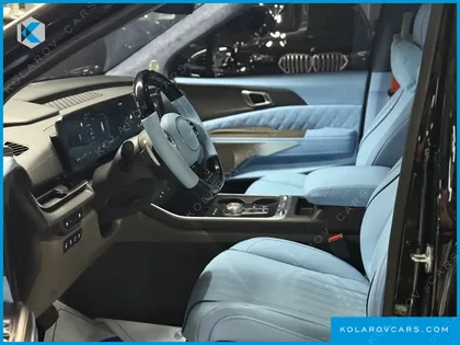 KIA CARNIVAL GASOLINE 9-SEATER HI LIMOUSINE (7-SEATER LIMOUSINE(SPECIAL VEHICLE)