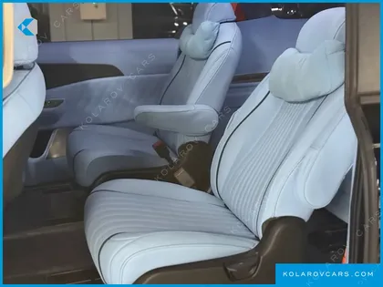 KIA CARNIVAL GASOLINE 9-SEATER HI LIMOUSINE (7-SEATER LIMOUSINE(SPECIAL VEHICLE)