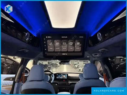 KIA CARNIVAL GASOLINE 9-SEATER HI LIMOUSINE (7-SEATER LIMOUSINE(SPECIAL VEHICLE)