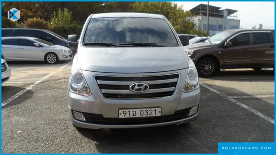 HYUNDAI STAREX 3-SEATER VAN